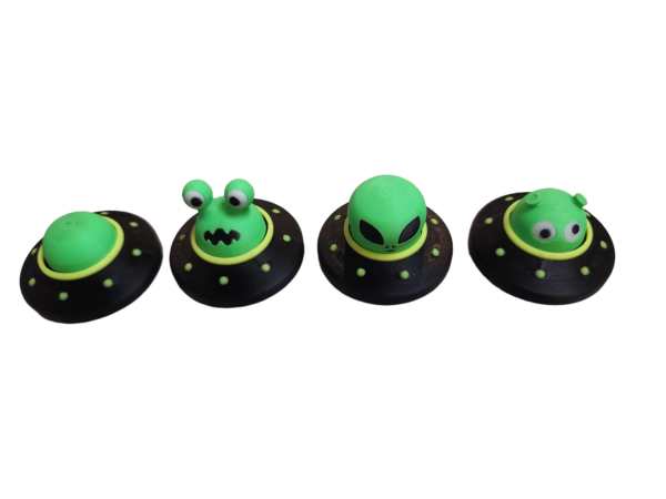 UFO Alien Clickers